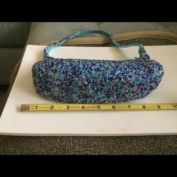 Moyna Beaded evening bag NWOT - Picture 3 of 6